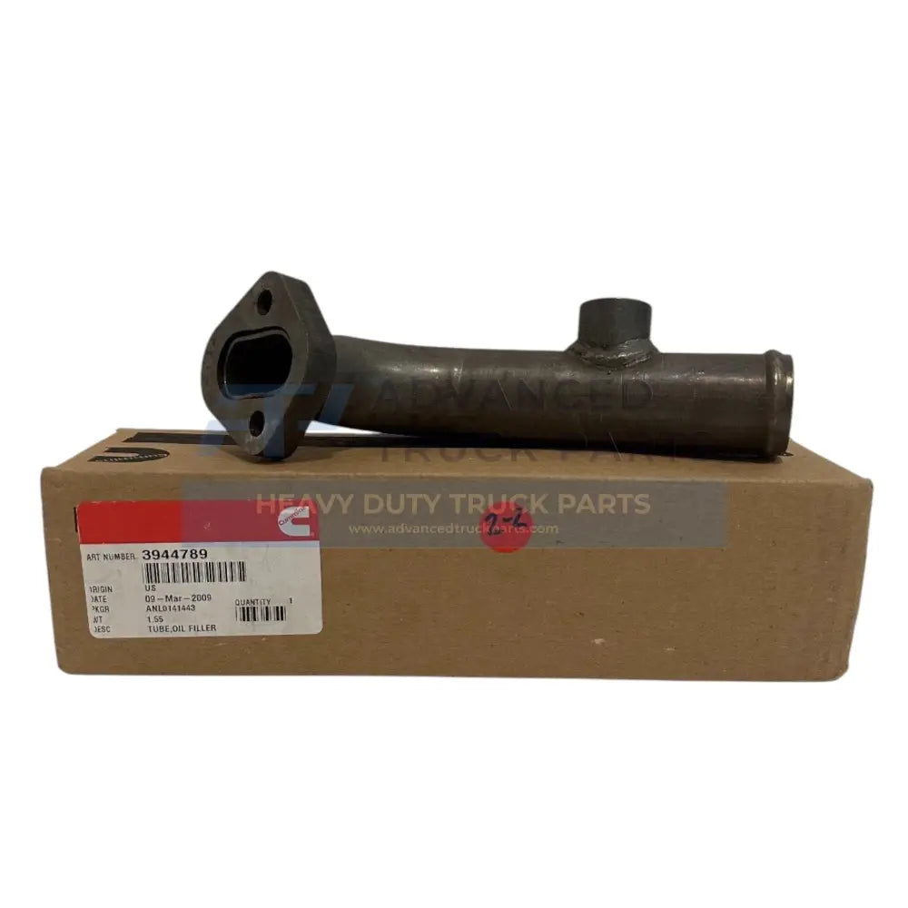 3944789 Genuine Cummins Oil Filler Tube