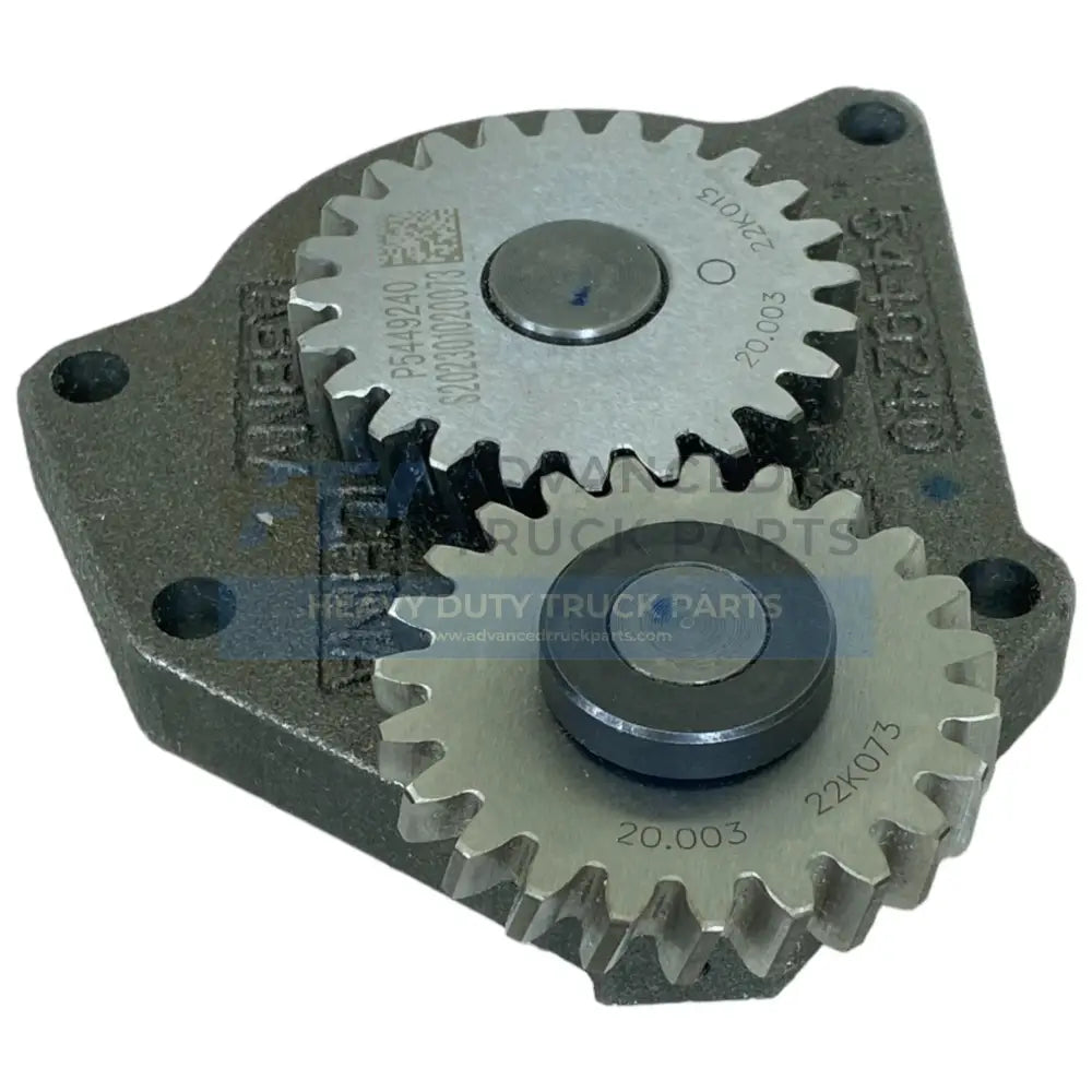 5449240 Genuine Cummins Oil Pump Lubricating