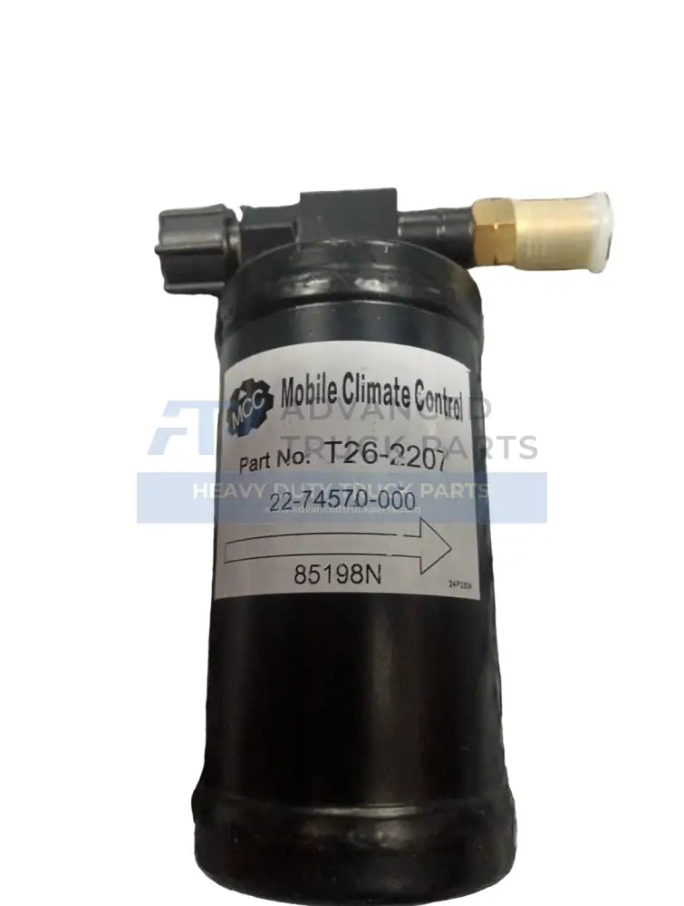 Genuine Cummins Receiver Dryer Assembly - Assemblies