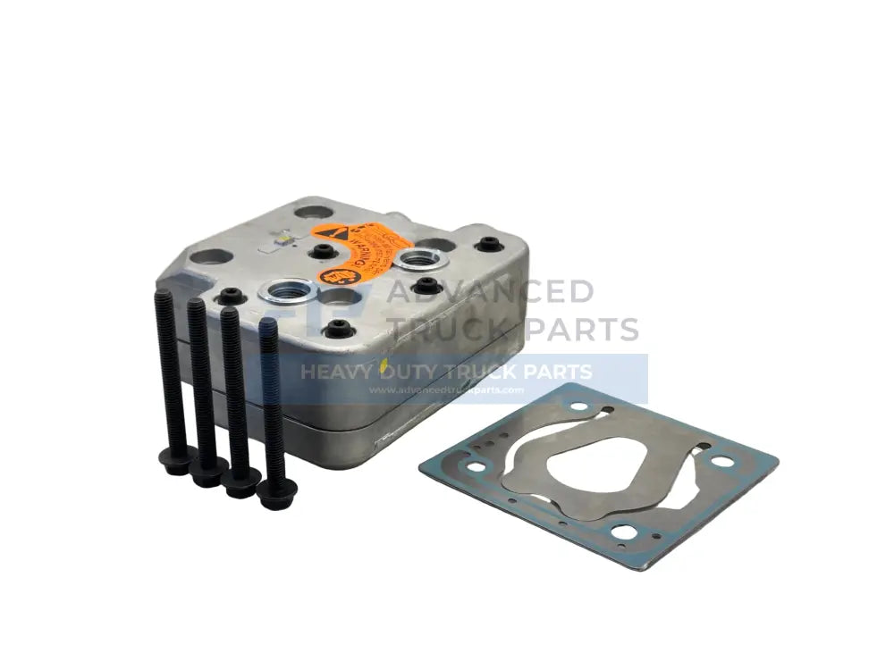 Genuine Cummins Single Cylinder Compressor Head - AIR COMPRESSOR