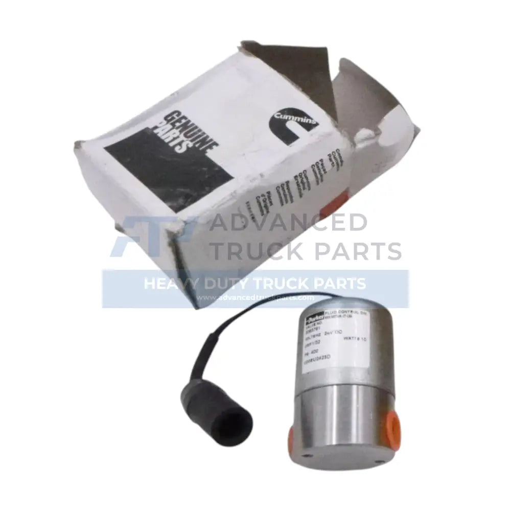 3063761 Genuine Cummins Solenoid