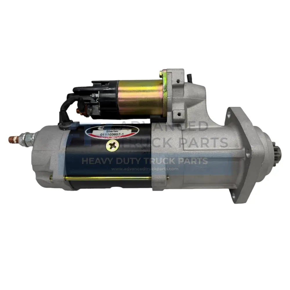 6304586 Genuine Cummins Starter Motor 24V