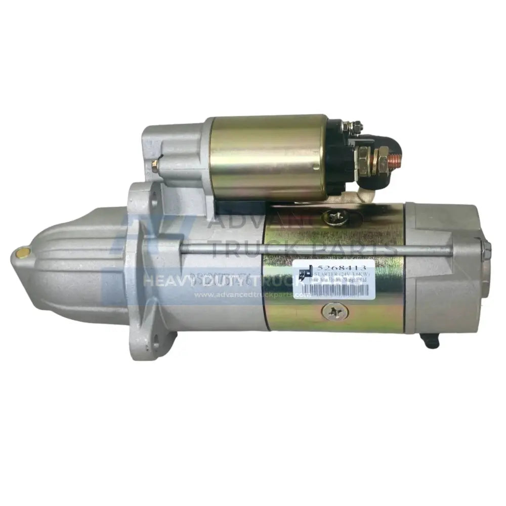5268413 Genuine Cummins Starter Motor 24V