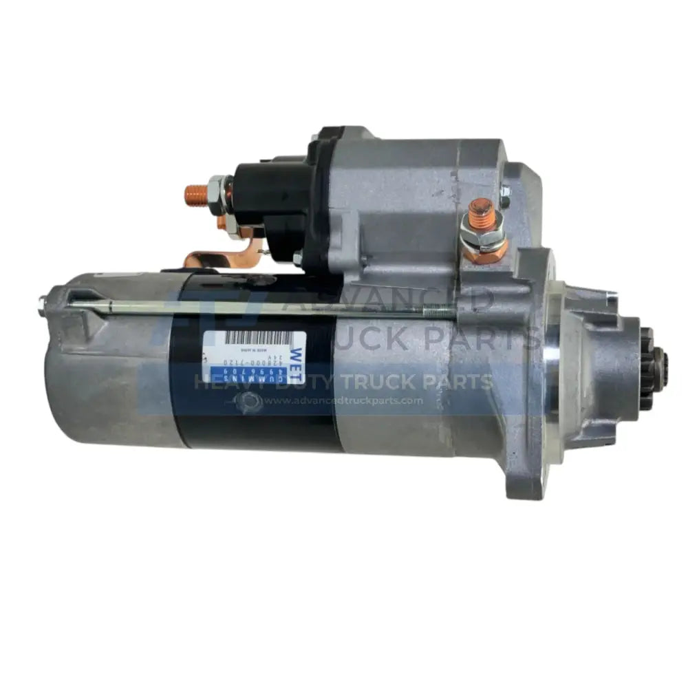 4996709 Genuine Cummins Starter Motor 24V