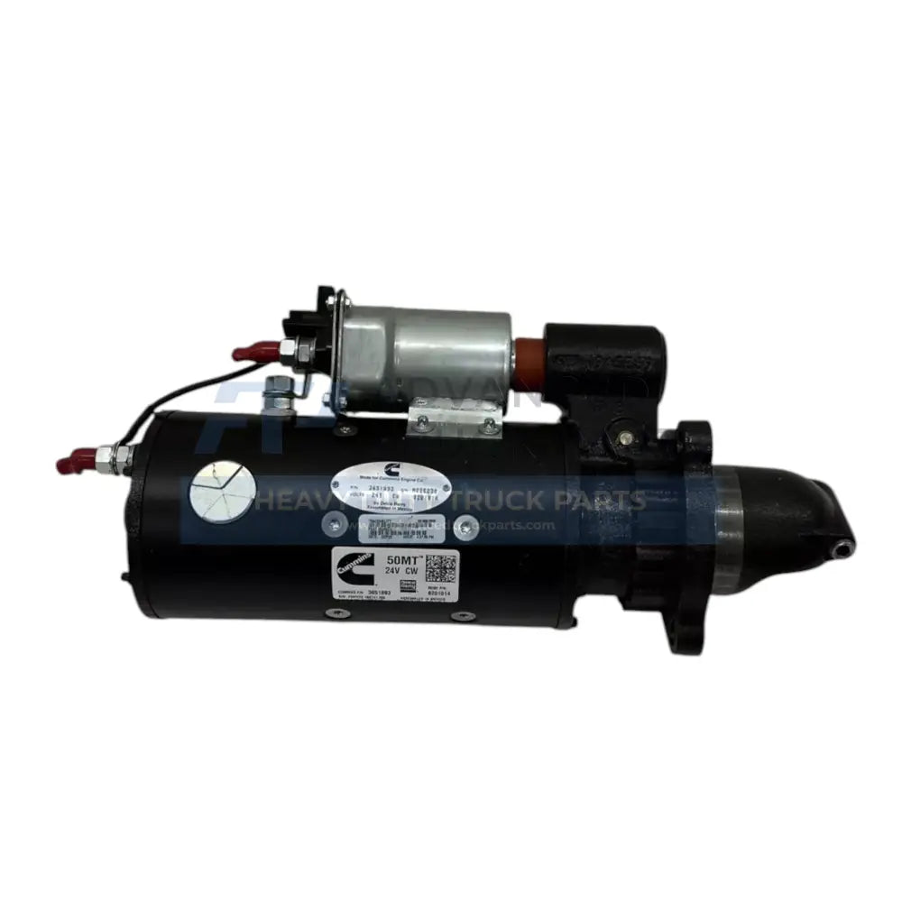 Genuine Cummins Starting Motor 24V - Starters