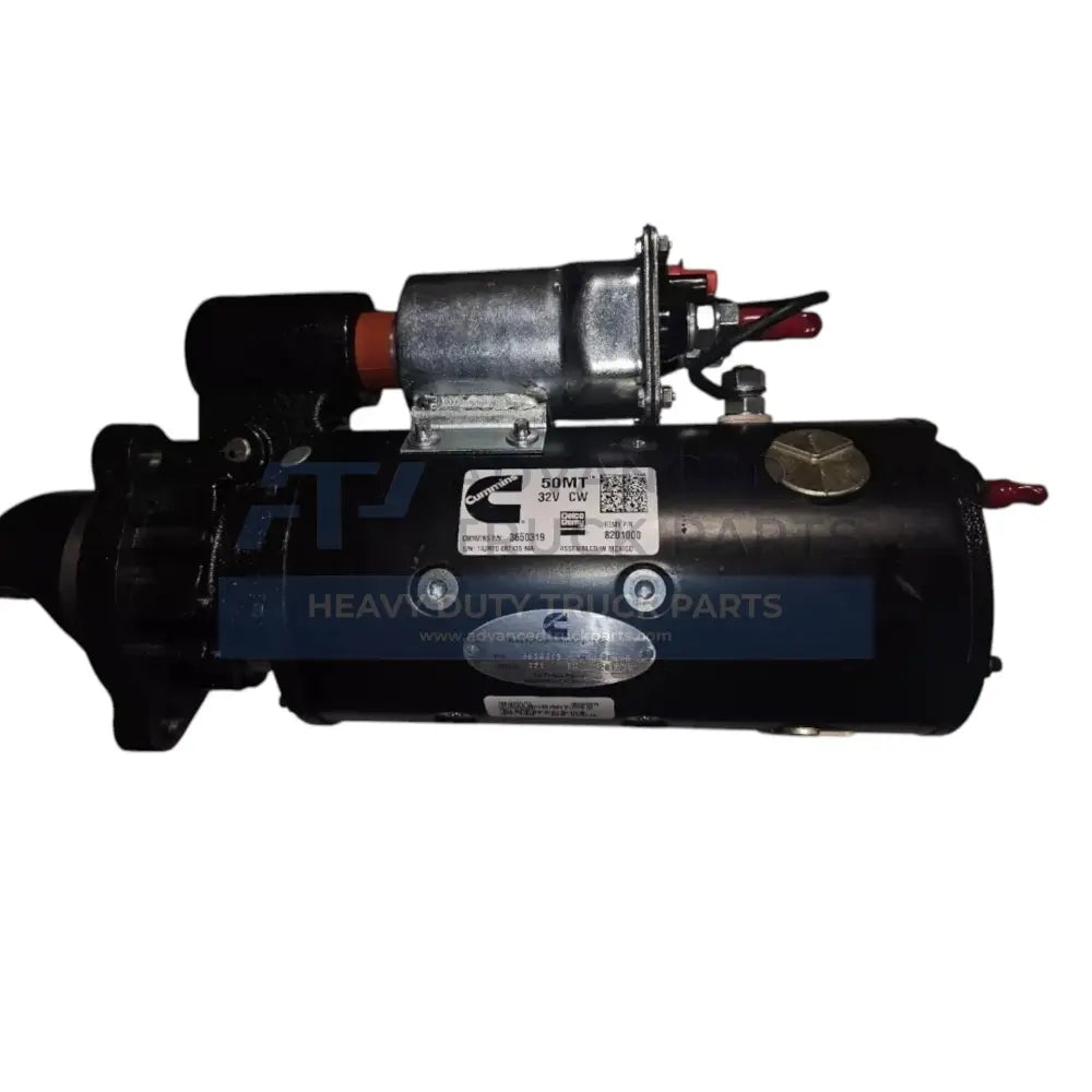 Genuine Cummins Starting Motor - Starters