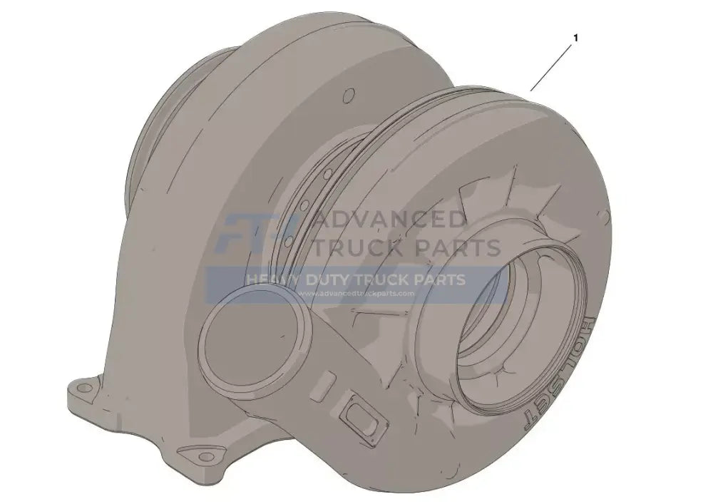 3800788 Genuine Cummins Turbocharger HX35