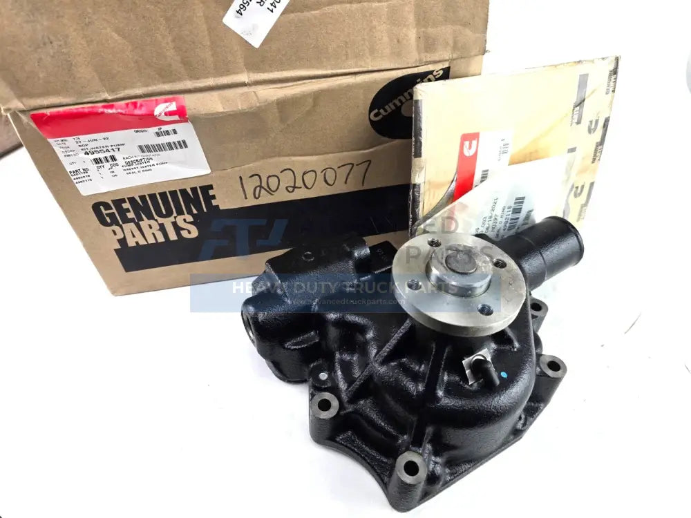 Genuine Cummins Water Pump Kit - WATER PUMP