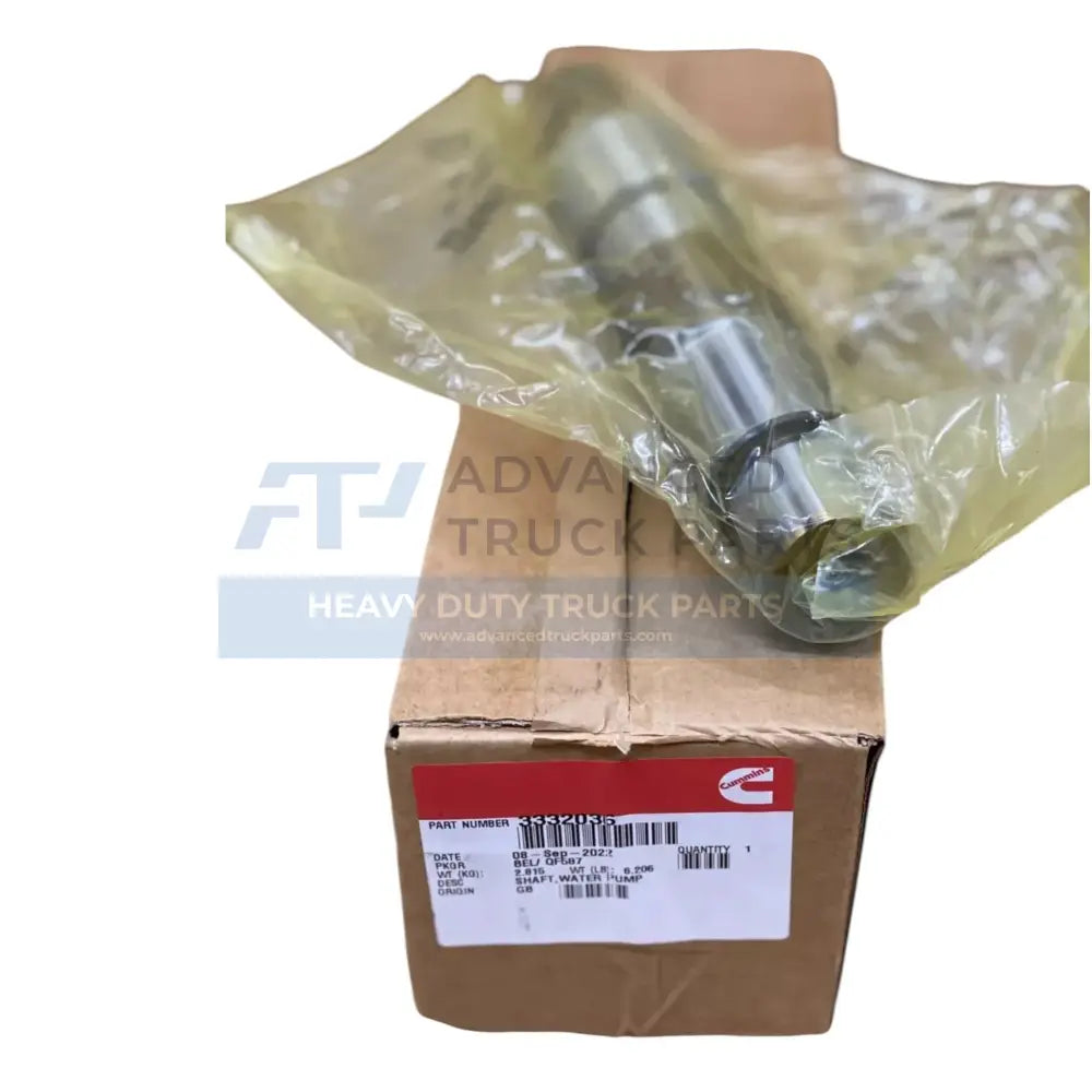 Genuine Cummins Water Pump Shaft - WATER PUMP