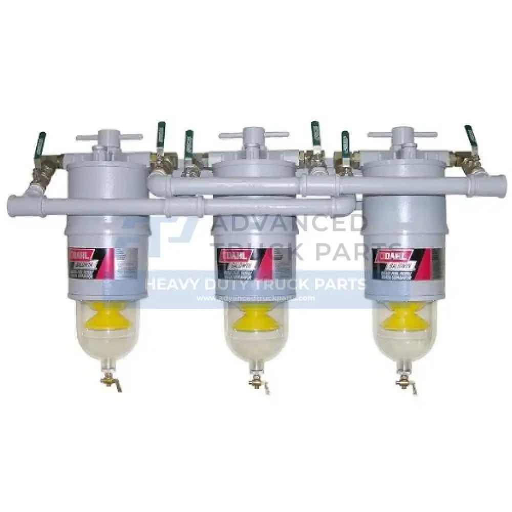 Genuine Dahl Filter Model 3 Diesel Fuel Filter/Water Separators - Fuel Filters