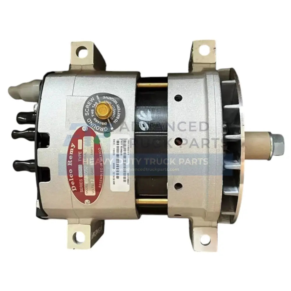 8600552 Genuine Delco Remy Alternator 12V 215A