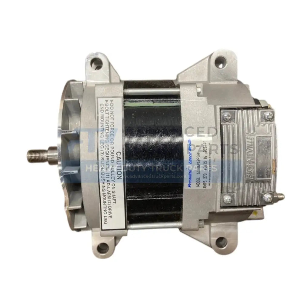 4949PGH Genuine Leece Neville Alternator 12V 270A