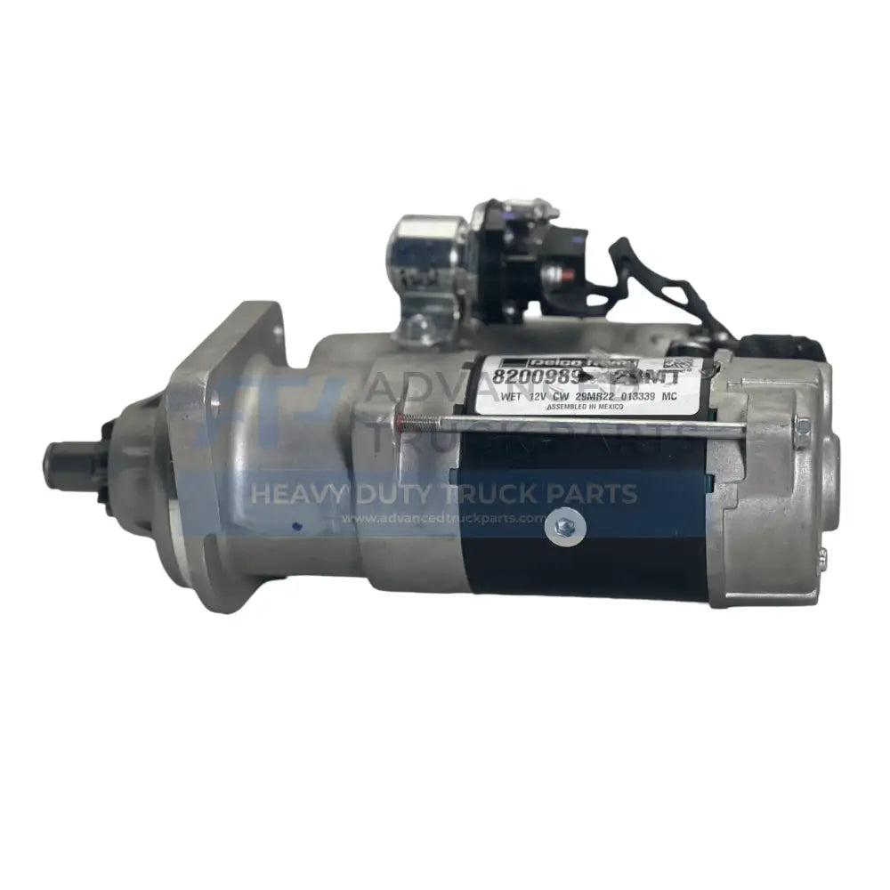 8200989 Genuine Delco Remy Model 29Mt 12V 3.9Kw Teeth 10 Starter
