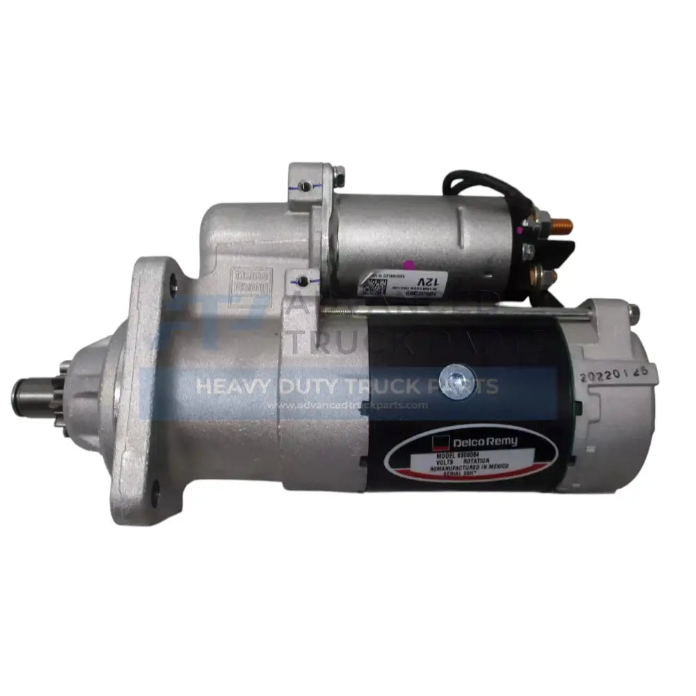 8300064 Genuine Delco Remy Starter Motor 12V