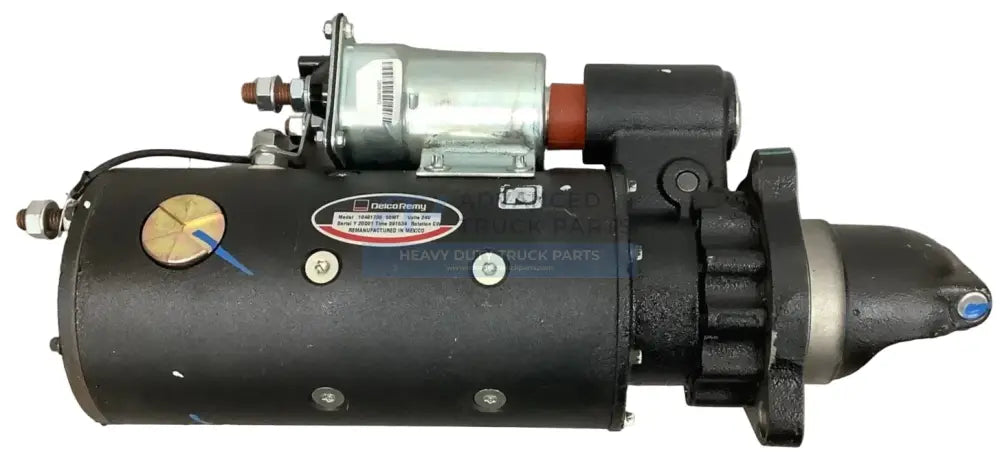 Genuine Delco Remy Starter Motor 24V - Starters