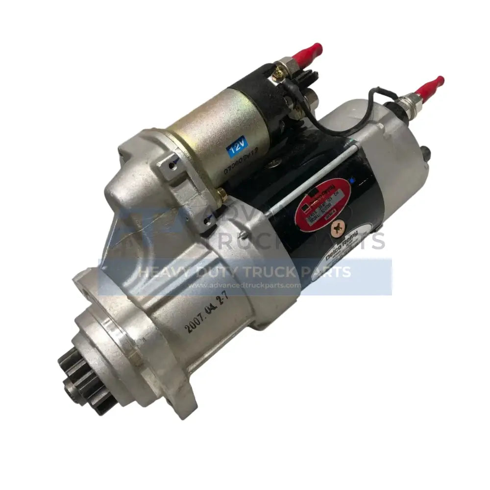 Genuine Delco-Remy Starter Motor 39 MT CW 12V SAE 3 Mount 11 Tooth - Starters