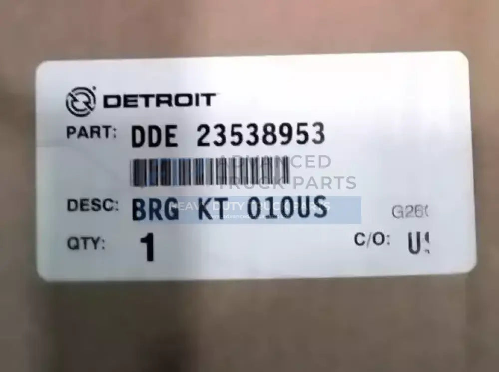23538953 Genuine Detroit Diesel Bearing Kit
