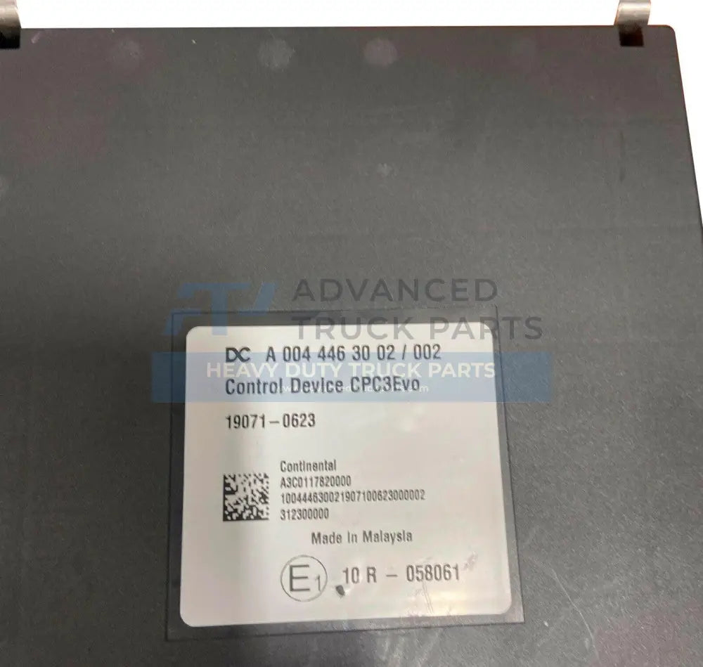 0064463802 Genuine Detroit Diesel Cab Control Module For Freightliner
