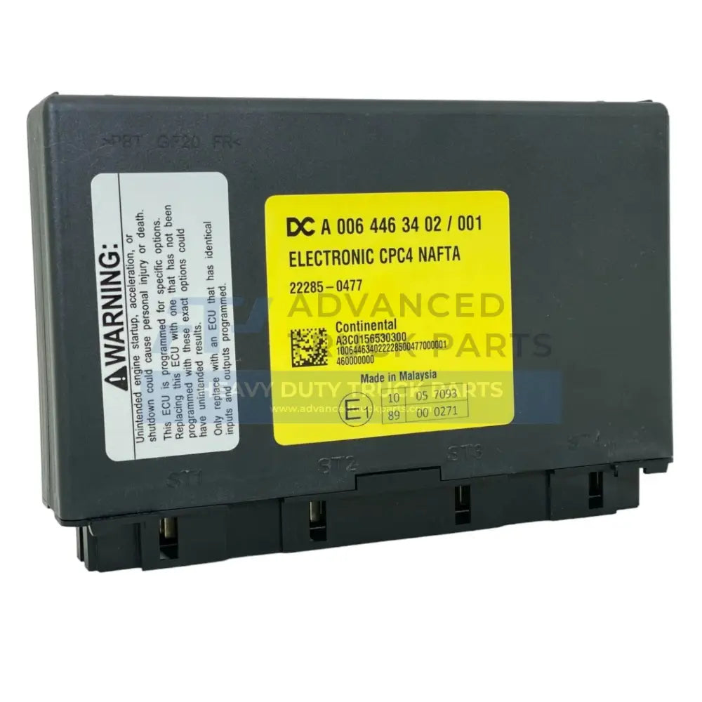 A0064463402 Genuine Detroit Diesel Cpc4 Cab Module For Freightliner
