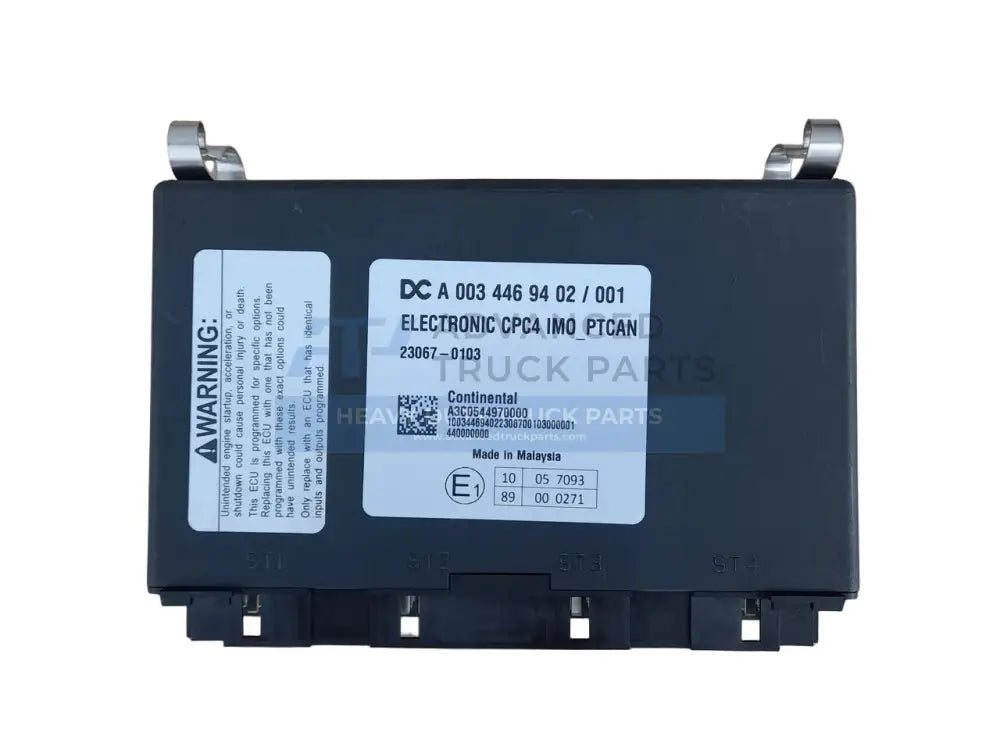 Genuine Detroit Diesel CPC4 Control Unit - CPC4 Modules