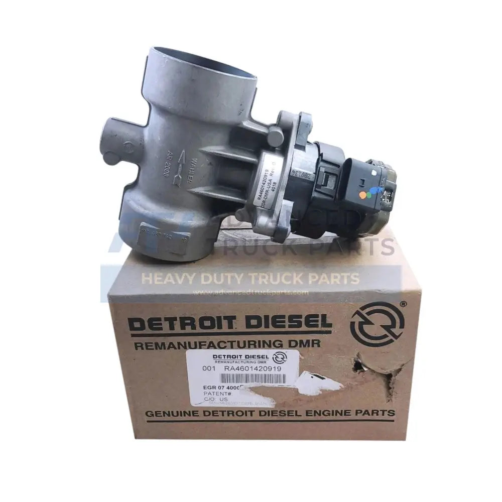 RA4601420919 Genuine Detroit Diesel EGR Exhaust Gas Recirculation Valve