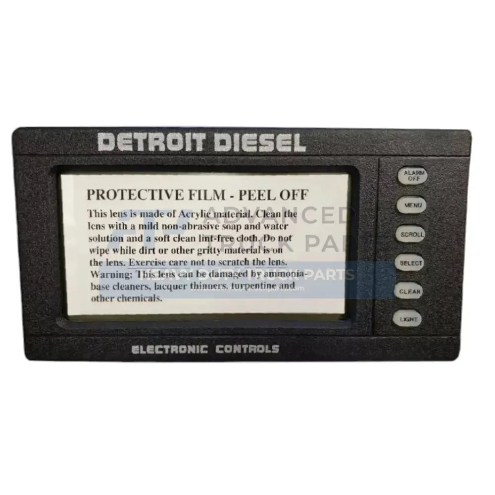 23517174 Genuine Detroit Diesel Electronic Display