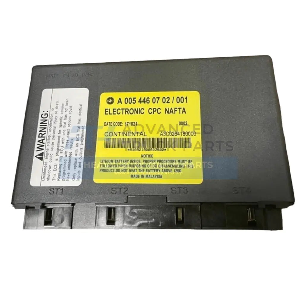Ea0054460702 Genuine Detroit Diesel Electronic Nafta Cpc Module