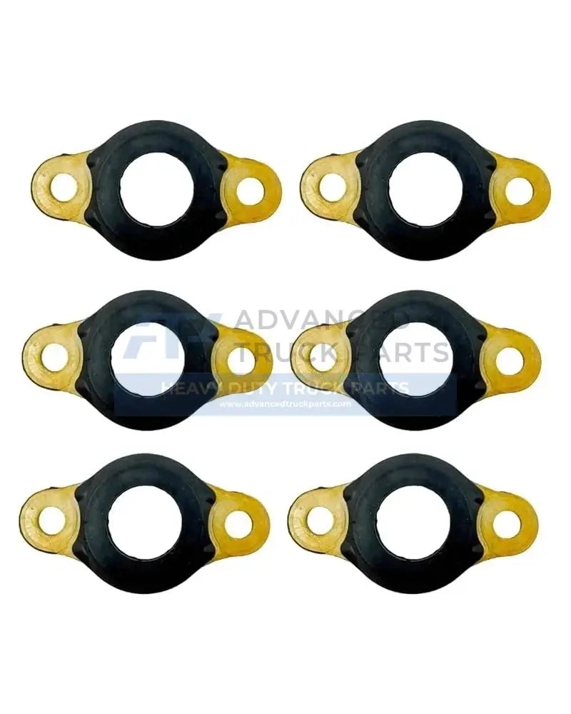 Genuine Detroit Diesel Fuel Injector Line Passthrough Seals - FUEL INJECTOR