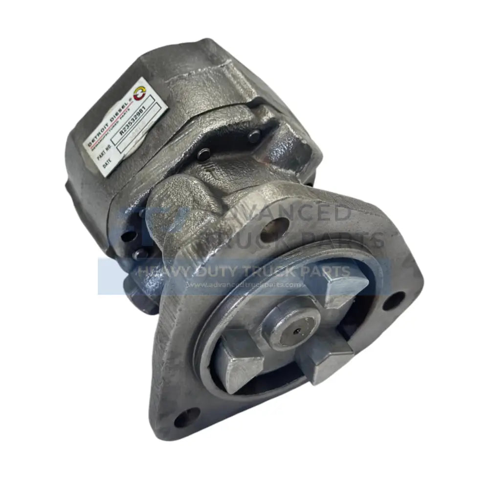 R23537686 Genuine Detroit Diesel Fuel Pump Assembly
