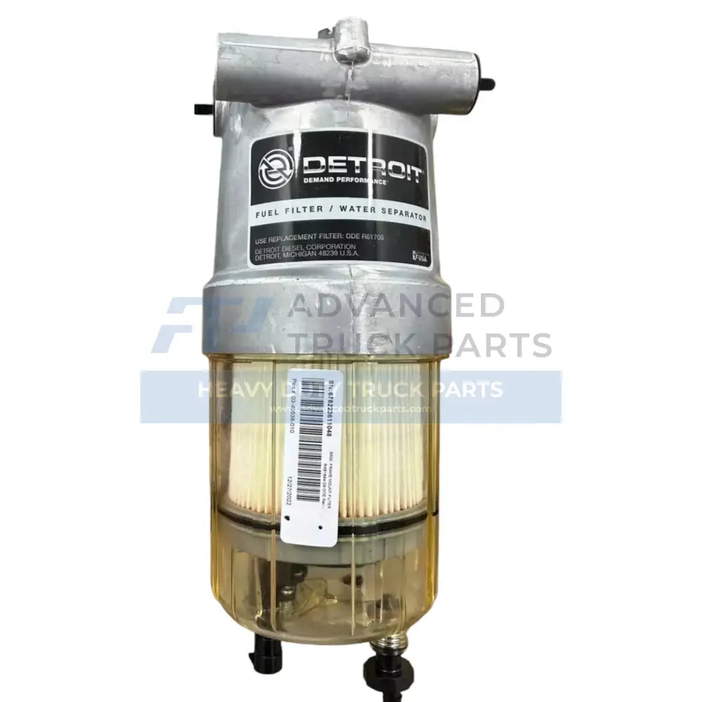 0340538010 Genuine Detroit Diesel Fuel Water Separator