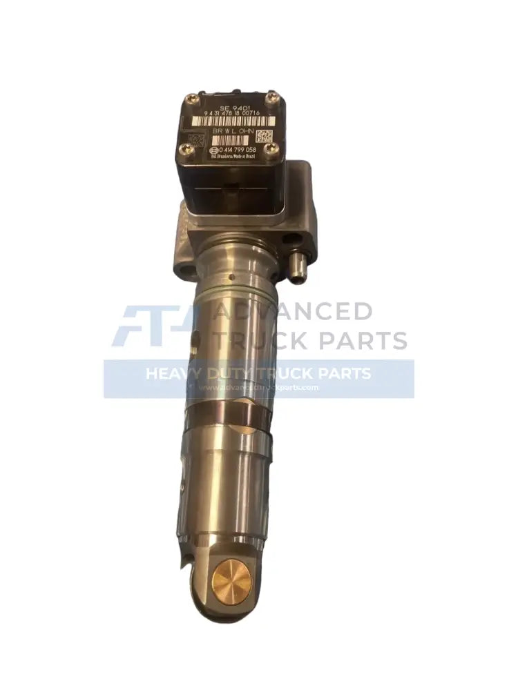 Genuine Detroit Diesel Injector-pipe-pump - FUEL INJECTOR