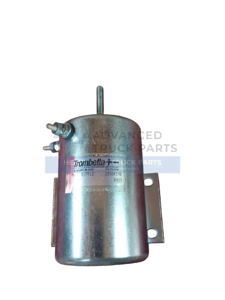 Genuine Detroit Diesel Shutdown Solenoid 12V - Solenoids