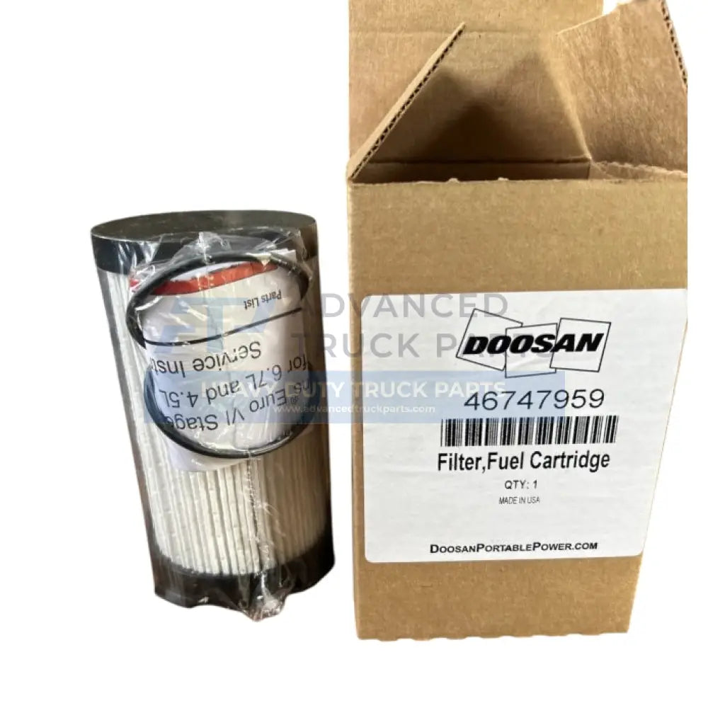 Genuine Doosan Fuel Filter Part - Fuel Filters