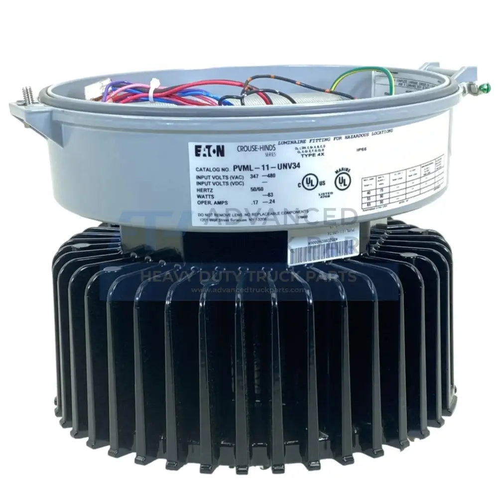 PVML-11-UNV34 Genuine Eaton Crouse-hinds Series Champ Pro Pvml Led Light Fixture