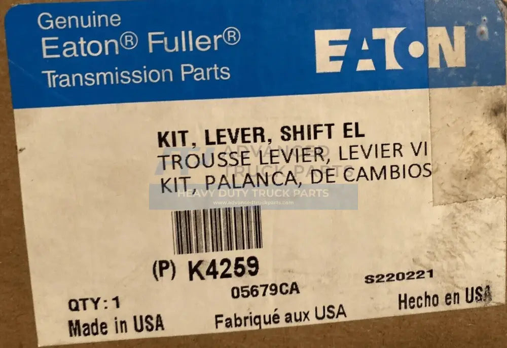 K4259 Genuine Eaton Electric Shift Lever