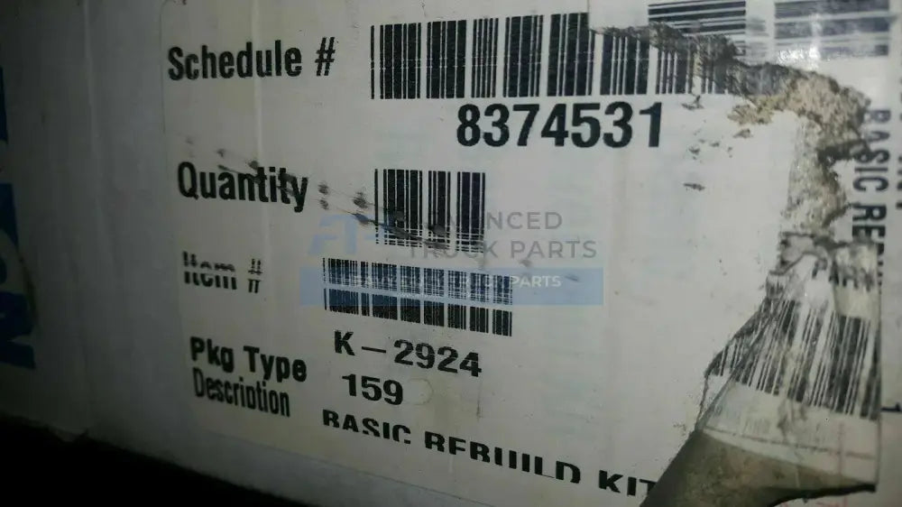 Fulk2924 Genuine Eaton Fuller Transmission Rebuild Kit