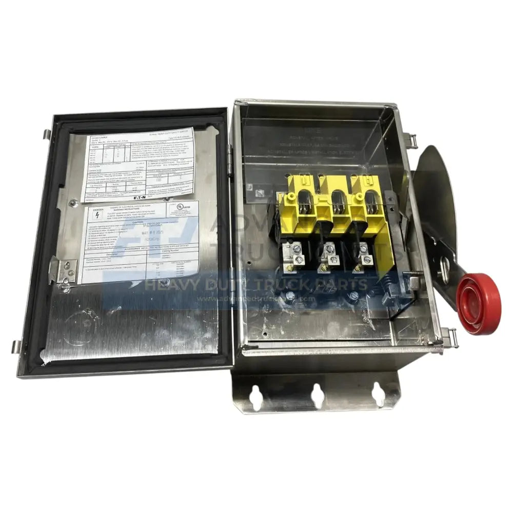 DH361UWKX Genuine Eaton Heavy Duty Non Fusible Safety Switch