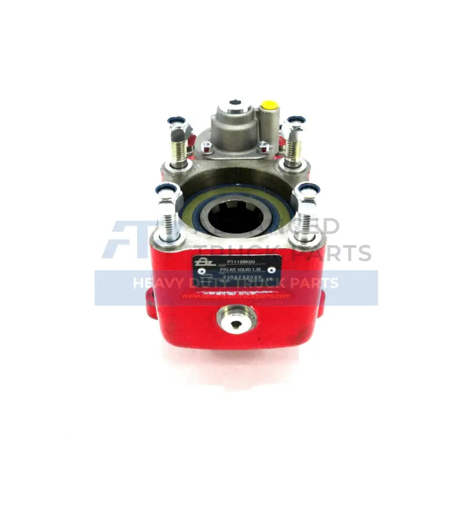Pt1198K03 Genuine Eaton I-Shift Series Pto For Mack / Volvo W/O Countershaft