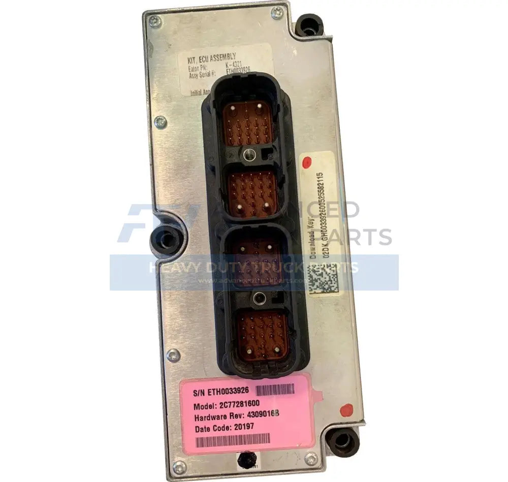 K-4321 Genuine Eaton Kit Ecu Assembly