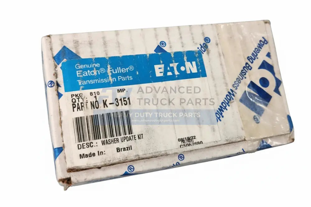 Genuine Eaton Washer Update Kit - Kits