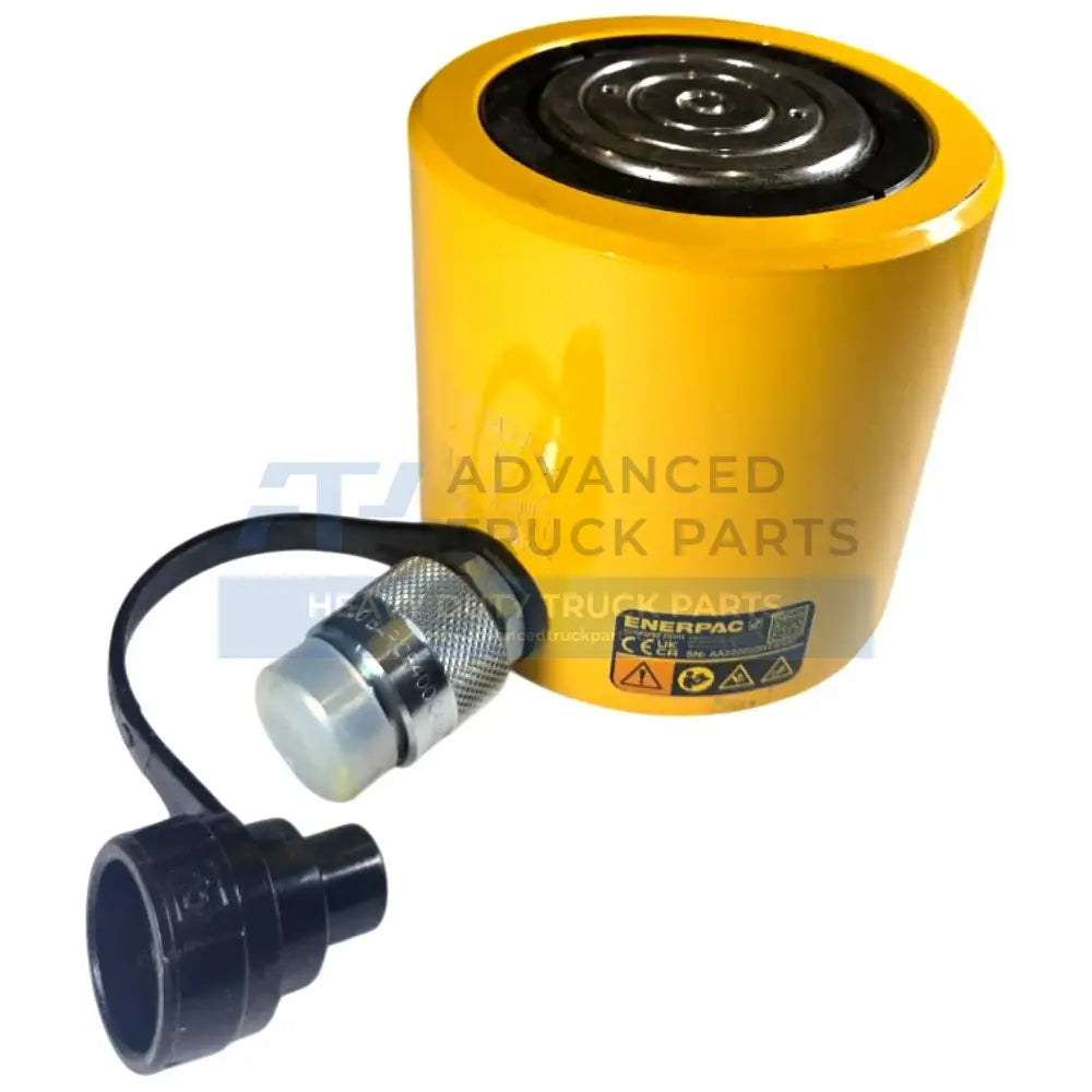 Genuine Enerpac 50-Ton 2in Stroke Single-Acting Low Height Hydraulic Cylinder - Cylinders