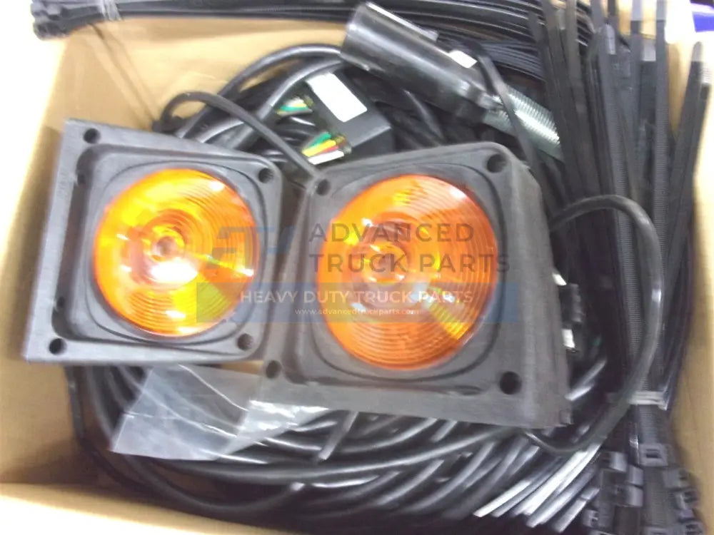 Genuine Fits CNH Warning Flasher Light Kit for 770 Disc Harrow