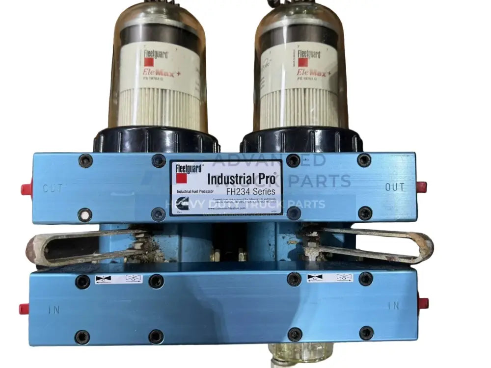 Genuine Fleetguard Industrial Pro Duplex Fuel Filtration System - Systems