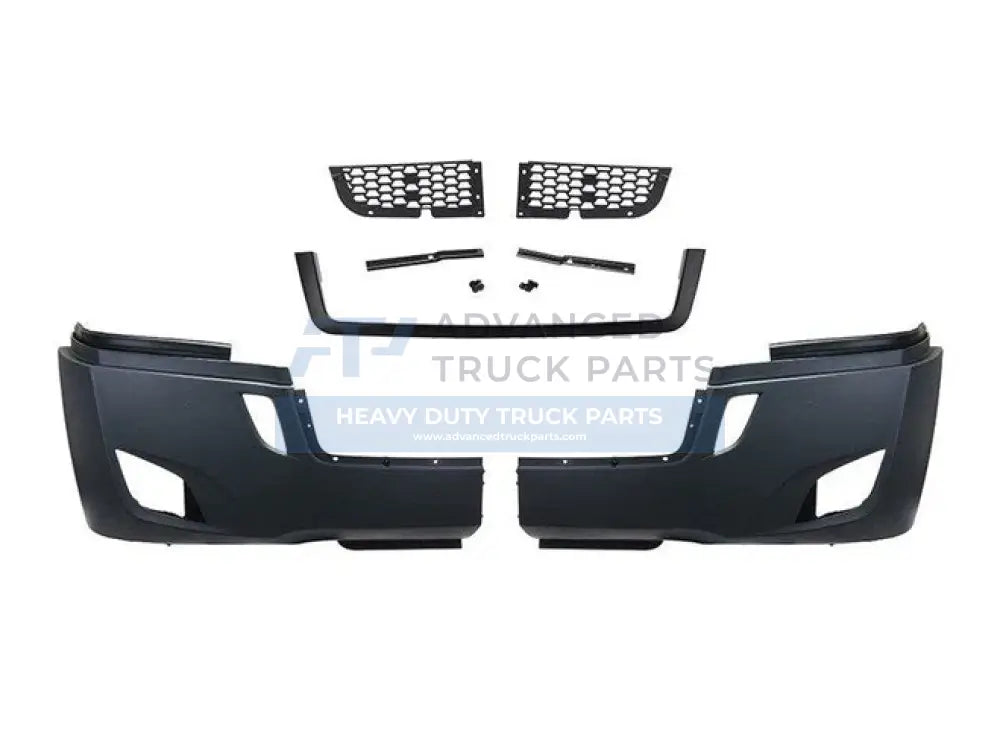 Genuine Freightliner Complete Bumper Kit With Fog Light - Lighting
