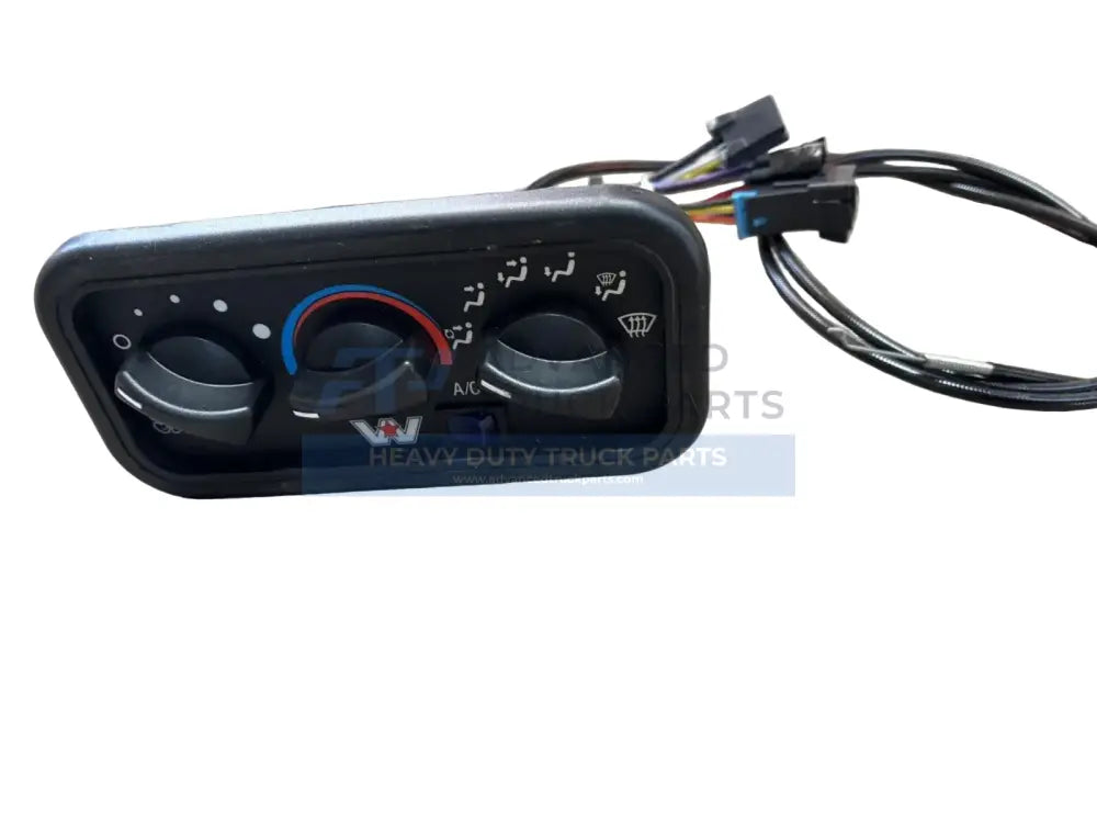 Genuine Freightliner Control Panel - Heater and Air Conditioning - Air Valves