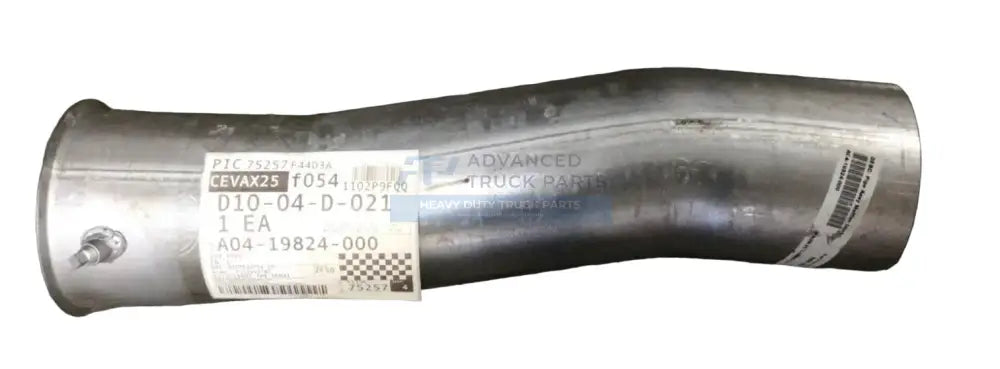 Genuine Freightliner Exhaust Pipe Assembly - Exhaust Pipes