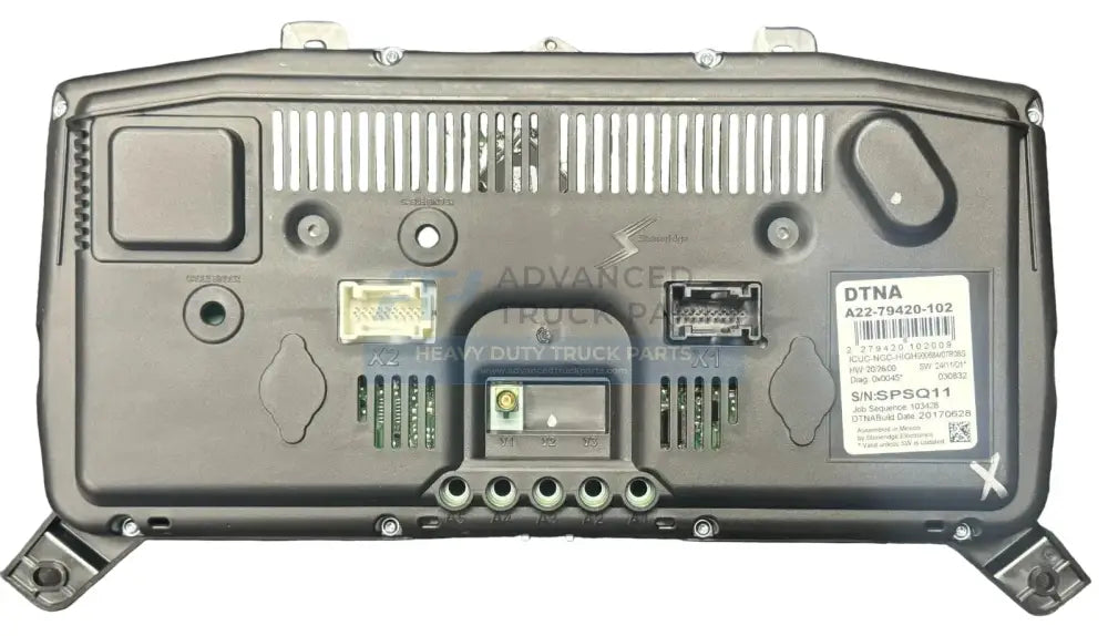 Genuine Freightliner Instrument Cluster - Instrument Clusters