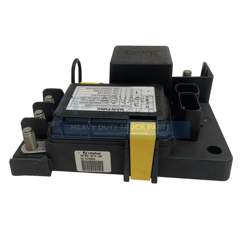 A66-03714-009 Genuine Freightliner Junction Box Idle Cut-Off Switch
