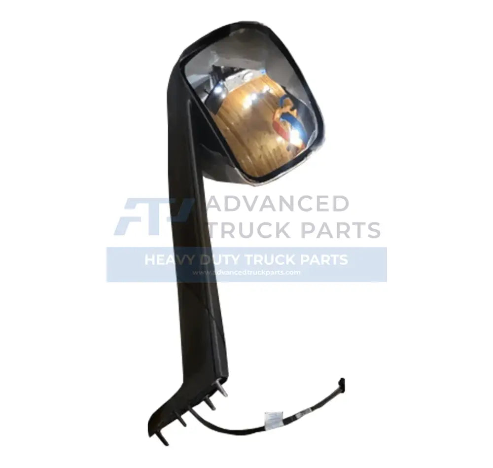 A22-77791-002 Genuine Freightliner Left Hood Mirror Chrome