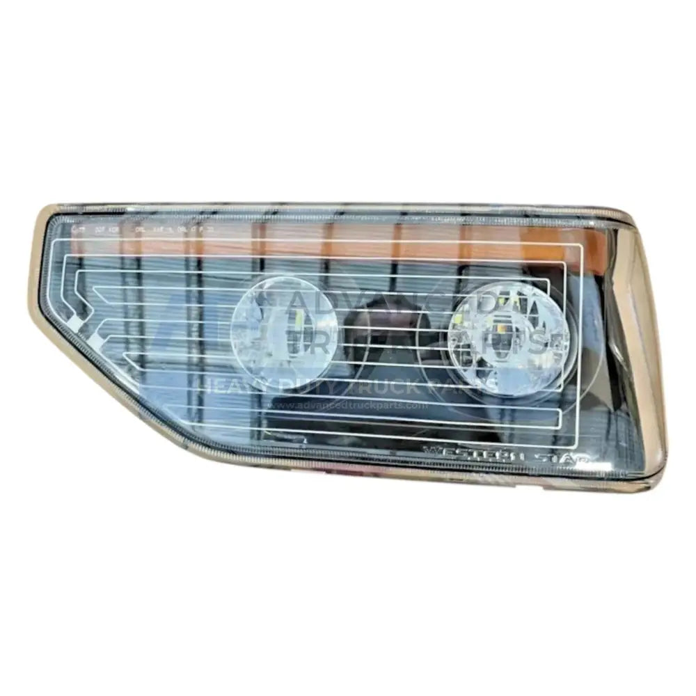A66-10227-018 Genuine Freightliner Left Side Head Light